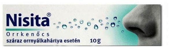 Nisita orrkenőcs 10 g