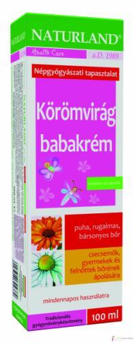 Körömvirág babakrém 100 g