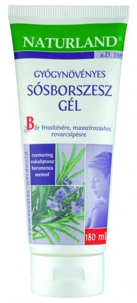 Gyógynövényes sósborszesz gél 180 ml