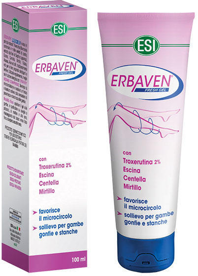 ERBAVEN frissítő gél 100 ml