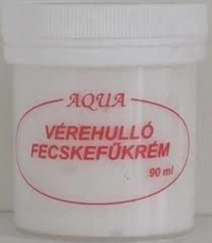 Vérehulló fecskefűkrém 90 ml