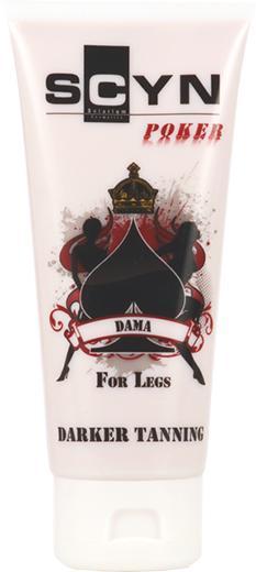 Vásárlás: SCYN Poker Dama For Legs - 100ml Szoláriumkrém árak  összehasonlítása, Poker Dama For Legs 100 ml boltok