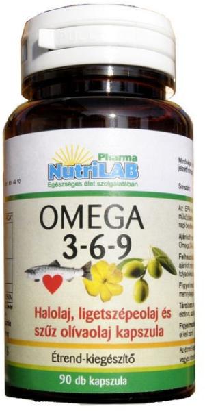 3 6 9 egészség szív omega)