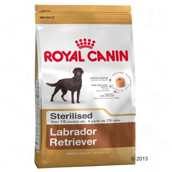 Sterilised Labrador Retriever Adult 12 kg