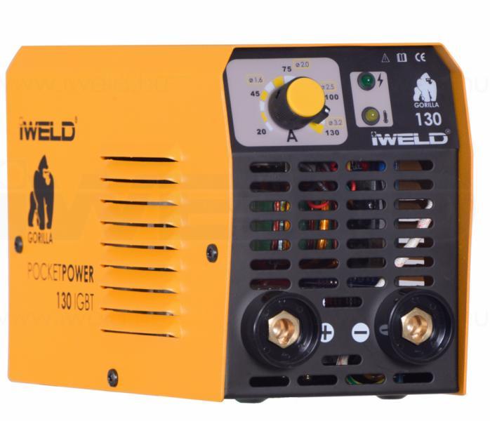 Vásárlás: IWELD Gorilla Pocketpower 130 (80POCPWR130) Hegesztőgép árak  összehasonlítása, Gorilla Pocketpower 130 80 POCPWR 130 boltok