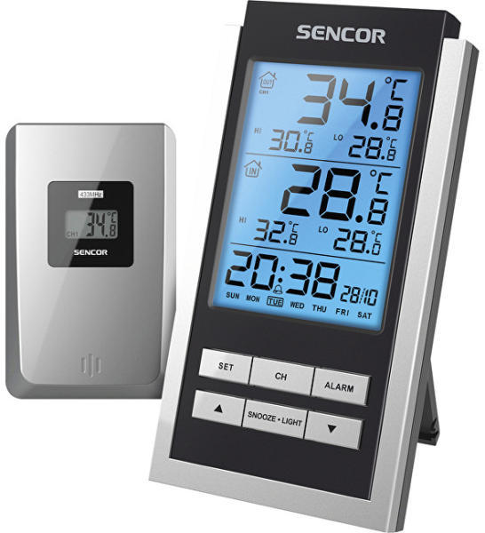 Vásárlás: Sencor SWS 125 Időjárás állomás árak összehasonlítása, SWS125  boltok