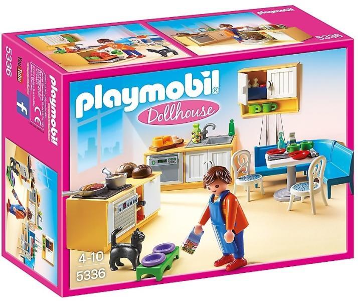 Vásárlás: Playmobil Dollhouse - Felszerelt konyha nappalival (5336) Playmobil  árak összehasonlítása, Dollhouse Felszerelt konyha nappalival 5336 boltok
