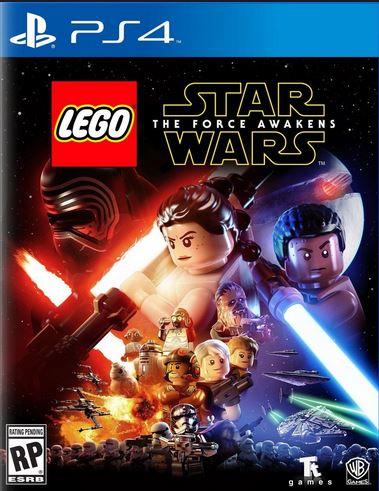 LEGO Star Wars The Force Awakens (PS4)