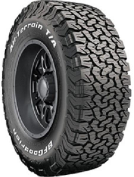 All-Terrain T/A KO2 265/70 R17 121/118S