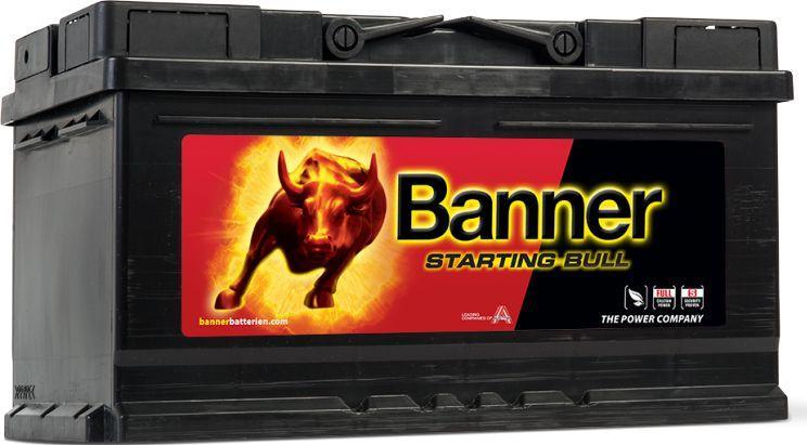 Starting Bull 80Ah 660A right+ (580 14)