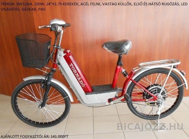 Vásárlás: Tornádó TRD024 Elektromos kerékpár árak összehasonlítása, TRD 024  boltok