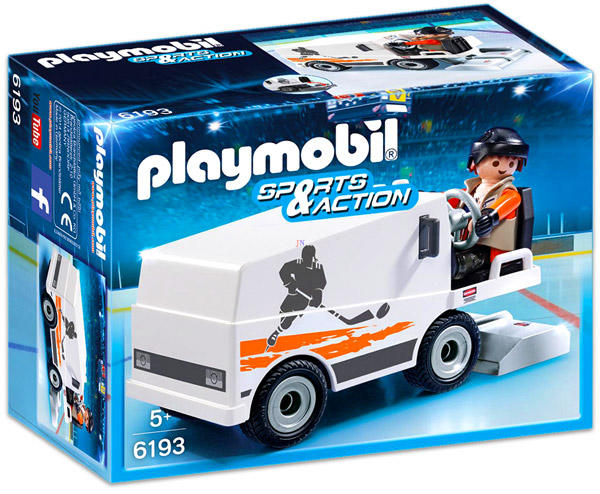Vásárlás: Playmobil Sports & Action - Jégsimítógép (6193) Playmobil árak  összehasonlítása, Sports Action Jégsimítógép 6193 boltok