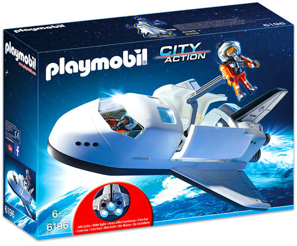 Vásárlás: Playmobil City Action - Űrrepülőgép (6196) Playmobil árak  összehasonlítása, City Action Űrrepülőgép 6196 boltok