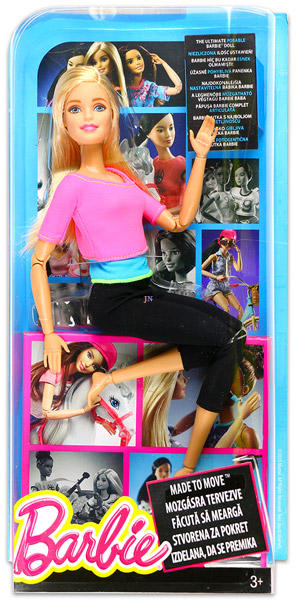 Vásárlás: Mattel Barbie - Hajlékony jógababa rózsaszín felsőben (DHL82) Barbie  baba árak összehasonlítása, Barbie Hajlékony jógababa rózsaszín felsőben  DHL 82 boltok