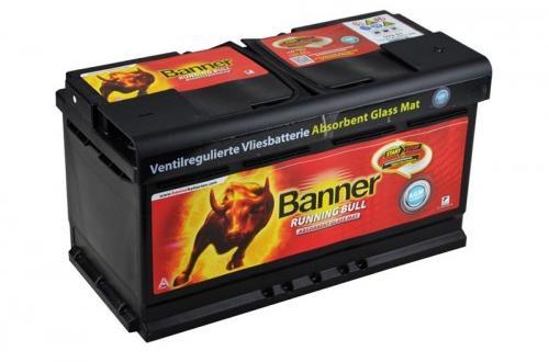 Running Bull AGM 92Ah 850A right+ (592 01)