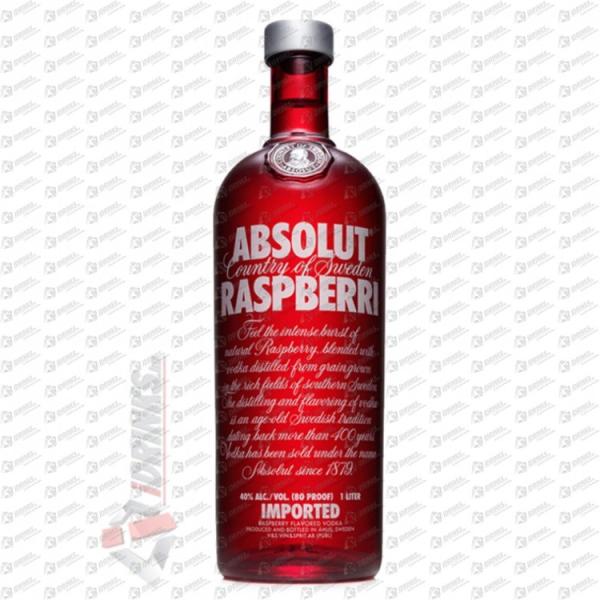 Vásárlás: ABSOLUT Raspberry Málna Vodka 1L Vodka árak összehasonlítása,  Raspberry Málna Vodka 1 L boltok