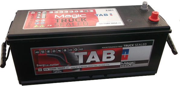 150Ah 1000A left+ (TAB65048SMF)