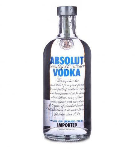 Vásárlás: Absolut Blue vodka 0,7 l Vodka árak összehasonlítása, Blue vodka  0 7 l boltok