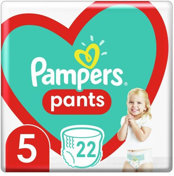 Vásárlás: Pampers Pants 5 Junior 12-18 kg 22 db Pelenka árak  összehasonlítása, Pants 5 Junior 12 18 kg 22 db boltok