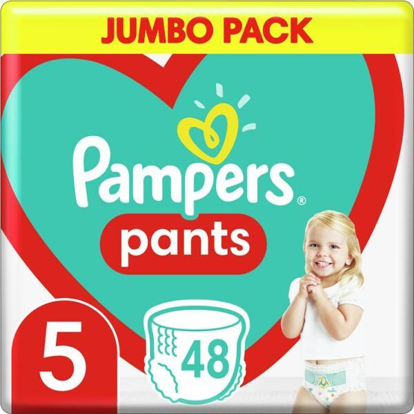 Vásárlás: Pampers Pants 5 Junior (12-18kg) 48db Pelenka árak  összehasonlítása, Pants 5 Junior 12 18 kg 48 db boltok