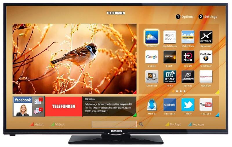 TELEFUNKEN T50FX275DLBPOSW TV - Árak, olcsó T 50 FX 275 DLBPOSW TV vásárlás  - TV boltok, tévé akciók