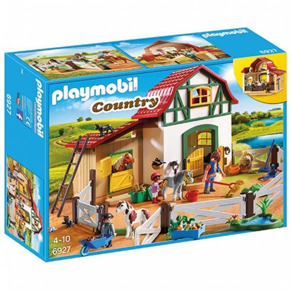 Vásárlás: Playmobil Country - Póniudvar (6927) Playmobil árak  összehasonlítása, Country Póniudvar 6927 boltok