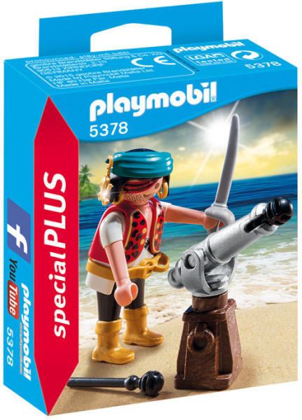 Vásárlás: Playmobil Special Plus - Kalóz ágyúval (5378) Playmobil árak  összehasonlítása, Special Plus Kalóz ágyúval 5378 boltok