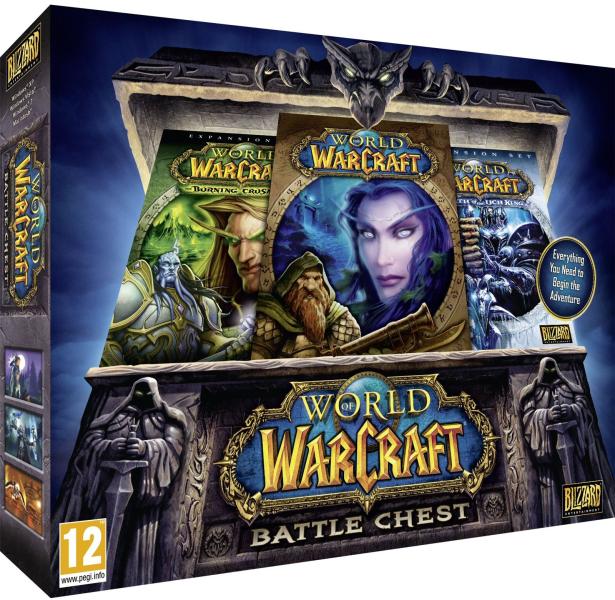 Blizzard Entertainment World of Warcraft Battle Chest (PC) játékprogram  árak, olcsó Blizzard Entertainment World of Warcraft Battle Chest (PC)  boltok, PC és konzol game vásárlás