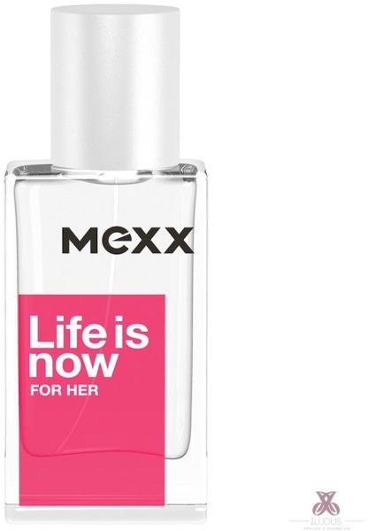 Mexx Life is Now for Her EDT 30ml Tester parfüm vásárlás, olcsó Mexx Life  is Now for Her EDT 30ml Tester parfüm árak, akciók