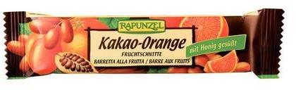 Bio Gyümölcsszelet kakaó-narancs 40 g