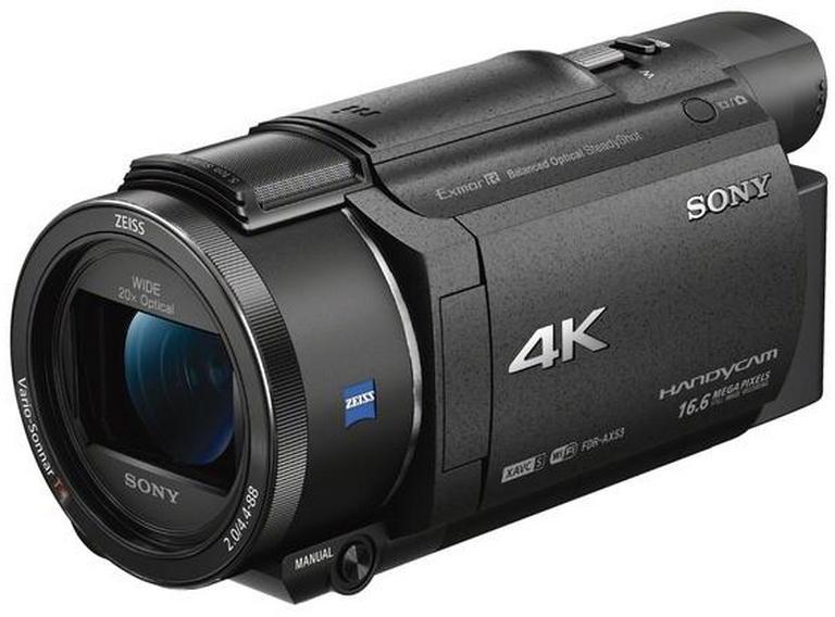 Vásárlás: Sony FDR-AX53 Handycam (FDRAX53B.CEE) kamera - Árak, akciós FDR  AX 53 Handycam FDRAX 53 B CEE videókamera, olcsó boltok