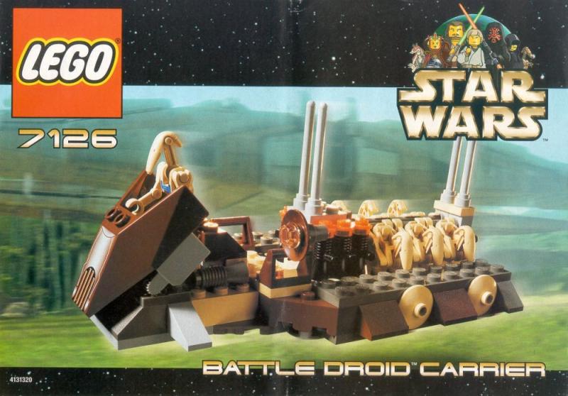 Vásárlás: LEGO® Star Wars™ - Battle Droid Carrier (7126) LEGO árak  összehasonlítása, Star Wars Battle Droid Carrier 7126 boltok