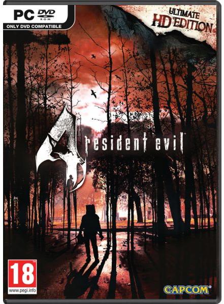 Capcom Resident Evil 4 [Ultimate HD Edition] (PC) játékprogram árak, olcsó  Capcom Resident Evil 4 [Ultimate HD Edition] (PC) boltok, PC és konzol game  vásárlás