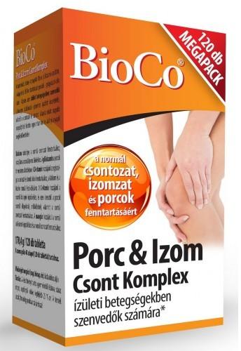 BioCo Porc & Izom Csont Komplex Megapack 120x
