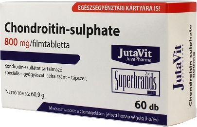 Chondroitin-szulfát 800 mg 60 db