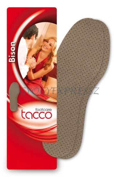 Vásárlás: Tacco Footcare Bison - Vékony talpbetét (692) Talpbetét árak  összehasonlítása, Bison Vékony talpbetét 692 boltok