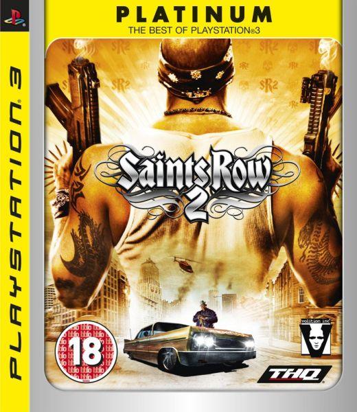 THQ Saints Row 2 [Platinum] (PS3) Игри за PlayStation 3 Цени, оферти и  мнения, списък с магазини, евтино THQ Saints Row 2 [Platinum] (PS3)