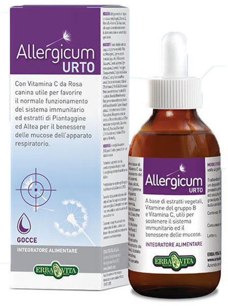 Vásárlás: Erba Vita Allergicum Urto csepp 50 ml Táplálékkiegészítő árak  összehasonlítása, AllergicumUrtocsepp50ml boltok
