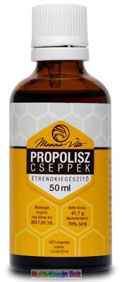 propolis tinktúra a prosztatitisből