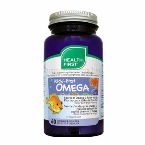 Vásárlás Health First Kids First Omega 3 kapszula gyerekeknek 60 db