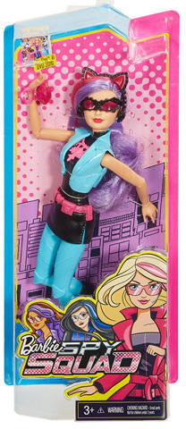 Vásárlás: Mattel Barbie - Titkos ügynökök - Rablócicus baba (Patrícia)  Barbie baba árak összehasonlítása, Barbie Titkos ügynökök Rablócicus baba  Patrícia boltok
