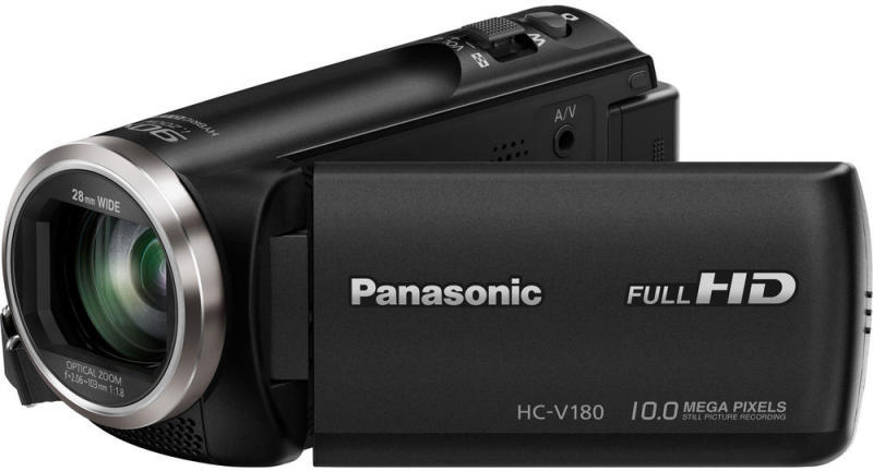 Vásárlás: Panasonic HC-V180 kamera - Árak, akciós HC V 180 videókamera,  olcsó boltok