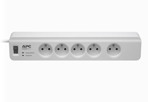 Essential SurgeArrest 5 Plug 1,8 m (PM5-FR)