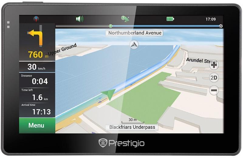 Prestigio GeoVision 5057 GPS navigáció már 0 Ft-tól