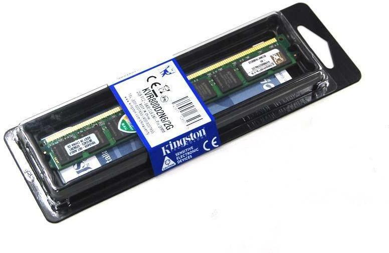 Kingston ValueRAM 2GB DDR2 800MHz KVR800D2N6/2G memória modul vásárlás,  olcsó Memória modul árak, memoria modul boltok