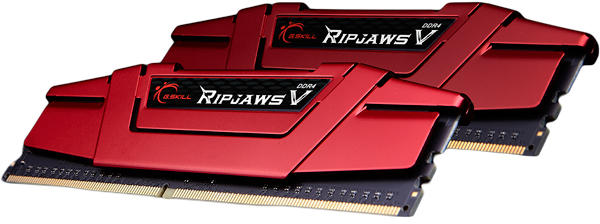 Ripjaws V 16GB (2x8GB) DDR4 2400MHz F4-2400C15D-16GVR