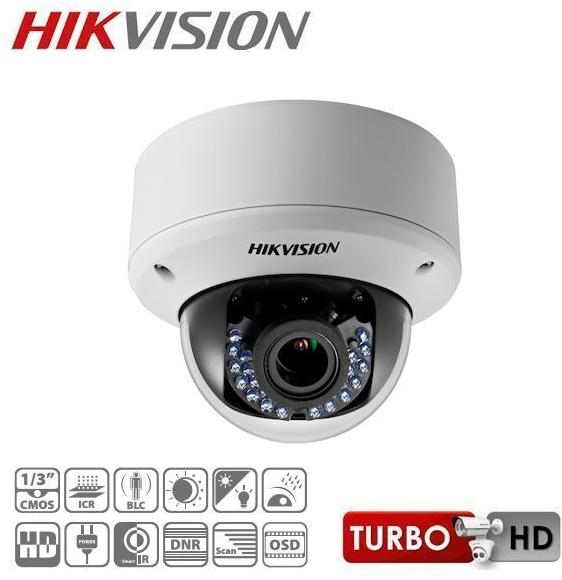 Vásárlás: Hikvision DS-2CE56C5T-AVPIR3 Biztonsági kamera, térfigyelő kamera  árak összehasonlítása, DS 2 CE 56 C 5 T AVPIR 3 boltok