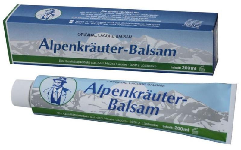 Alpenkräuter alpesi gyógynövény balzsam 200 ml