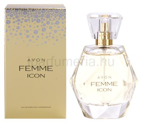 Avon Femme Icon EDP 50ml parfüm vásárlás, olcsó Avon Femme Icon EDP 50ml  parfüm árak, akciók