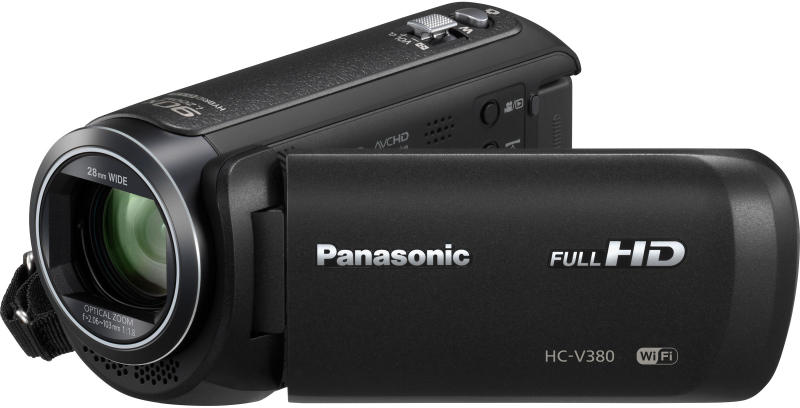Vásárlás: Panasonic HC-V380 kamera - Árak, akciós HC V 380 videókamera,  olcsó boltok